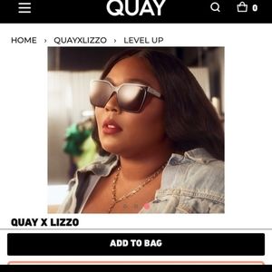 NWT Quay X Lizzo Level Up Sunglasses